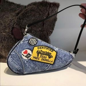 Christian Dior Saddle Bag - Limited Edition